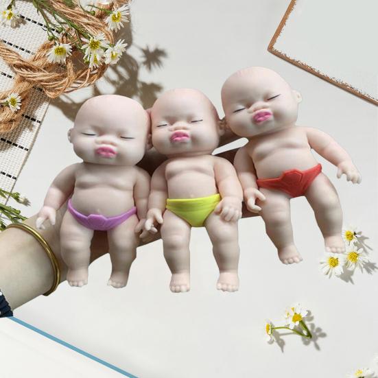Squishy Baby miękka lalka antystresowa
