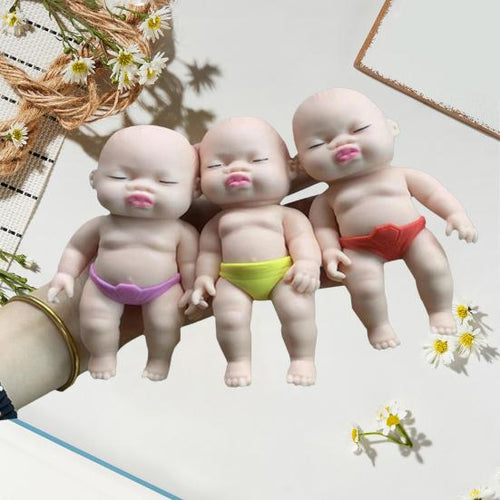 Squishy Baby miękka lalka antystresowa
