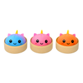 Gniotek SQUISHY BUN RAINBOW MYSTERY DUMPLING UNICORN