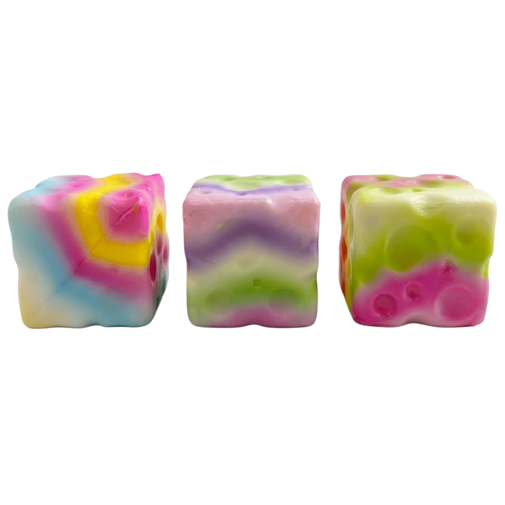Gniotek SQUISHY CHEESE COLOR SMALL