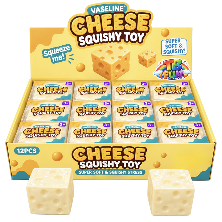 SQUISHY toy (CHEESE VASELINE)