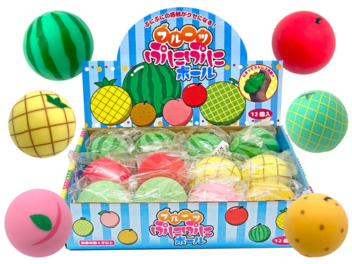 Fruit Squishy gniotek owocowy losowy wzór