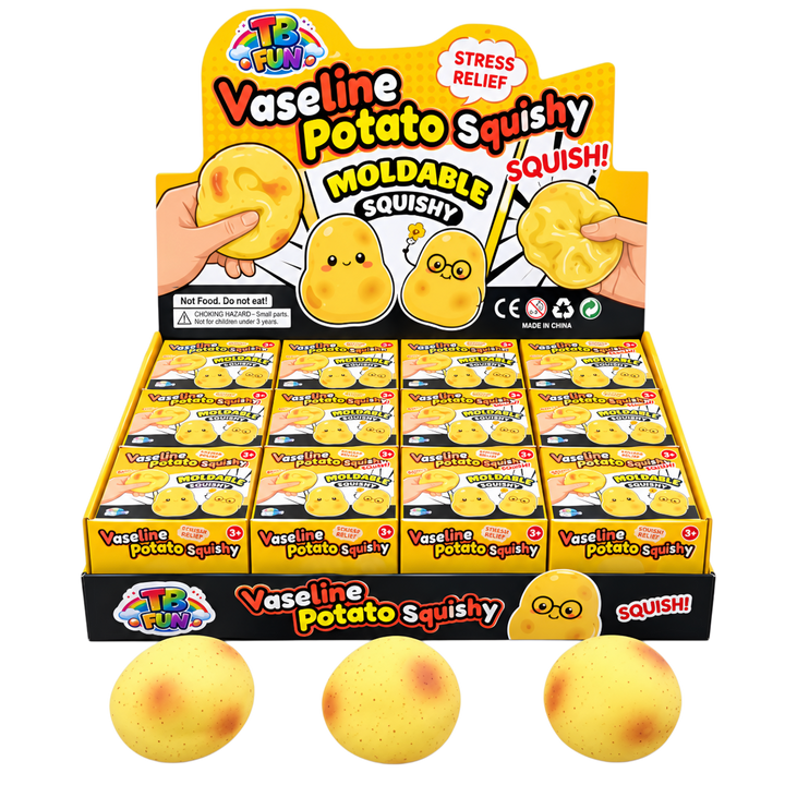 Gniotek SQUISHY (VASELINE POTATO)
