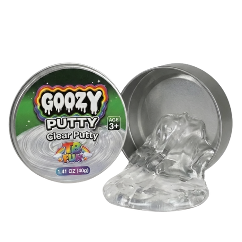 Zabawka TB FUN GOOZY (CLEAR PUTTY), 40g