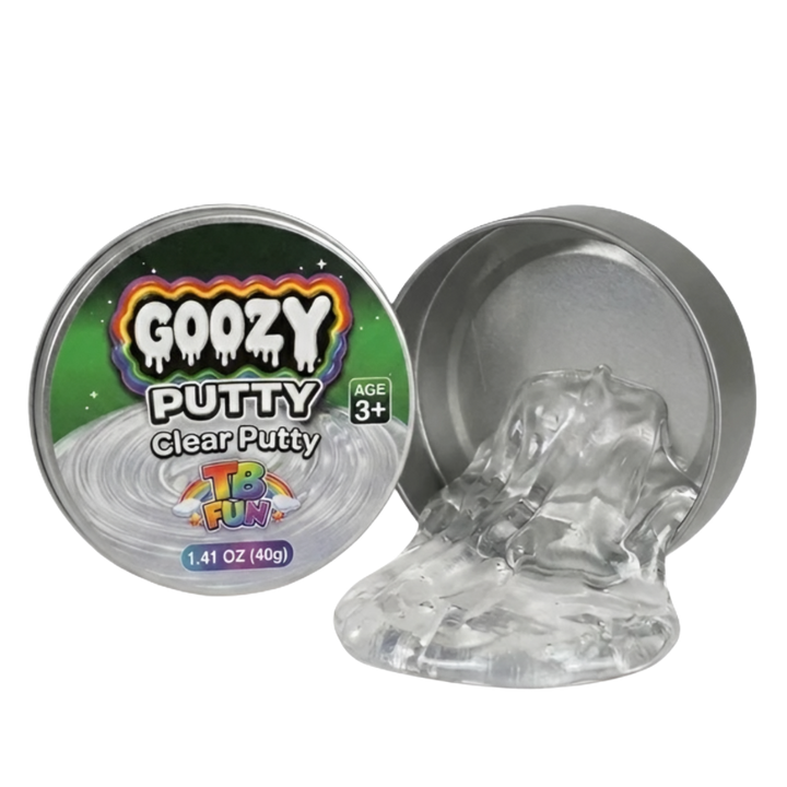 Zabawka TB FUN GOOZY (CLEAR PUTTY), 40g