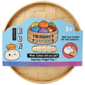 Gniotek SQUISHY BUN RAINBOW MYSTERY DUMPLING