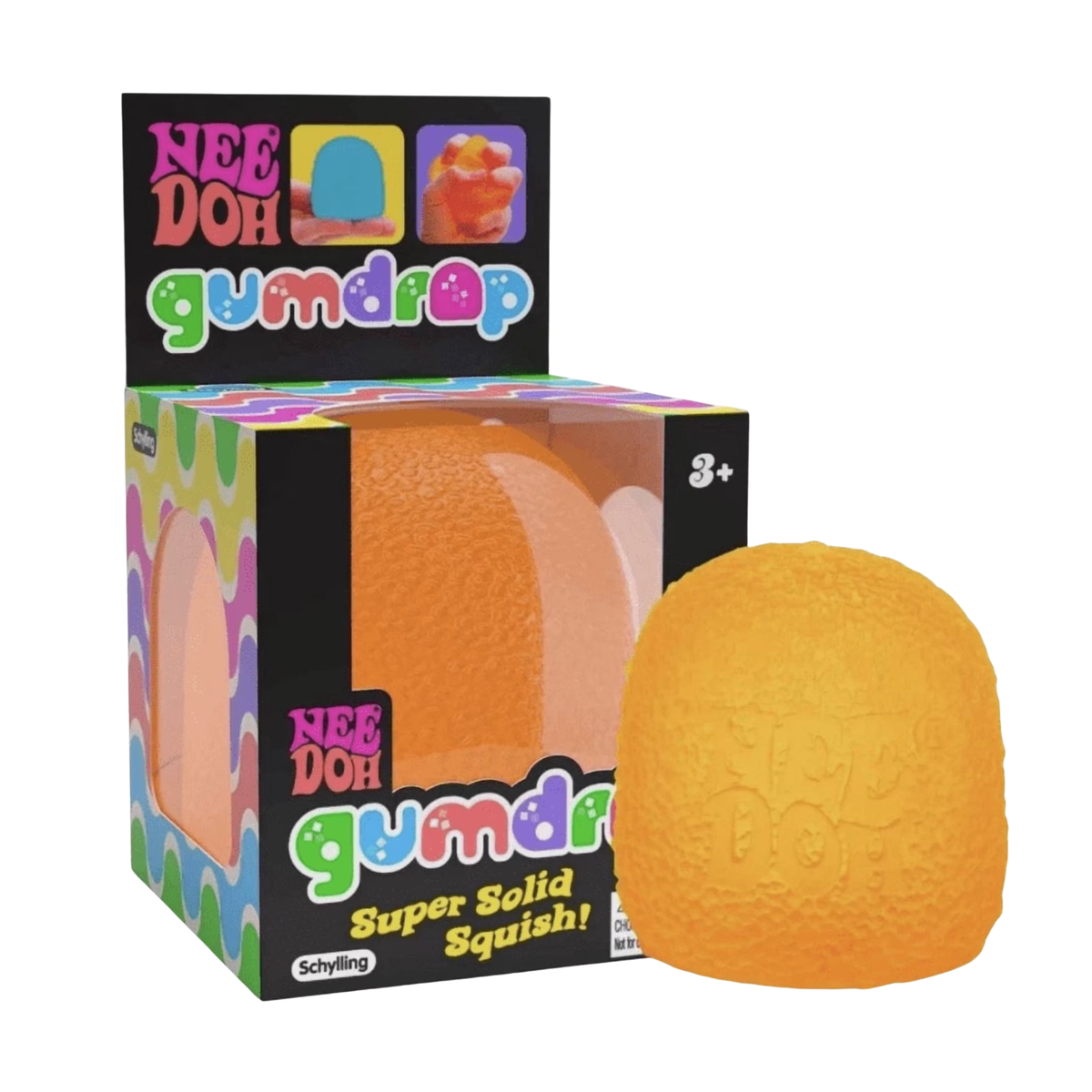 NeeDoh Gum Drop – Fioletowy