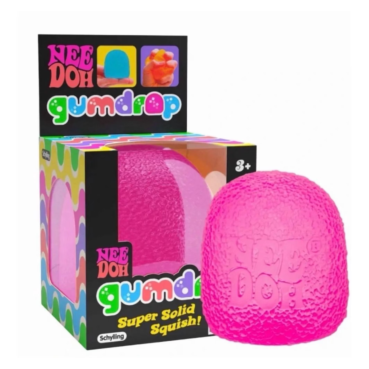 NeeDoh Gum Drop – Niebieski