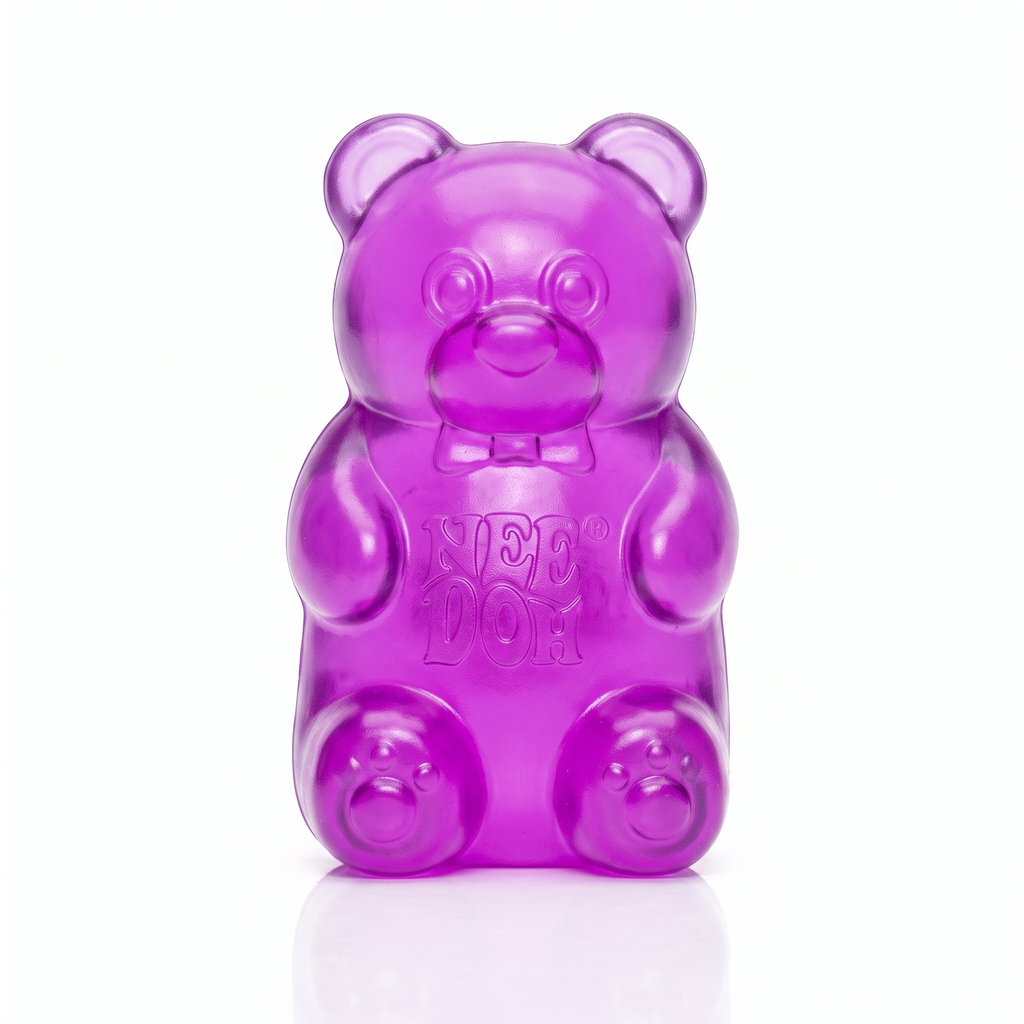 NeeDoh Gummy Bear - Gniotki Misie – Rozowy