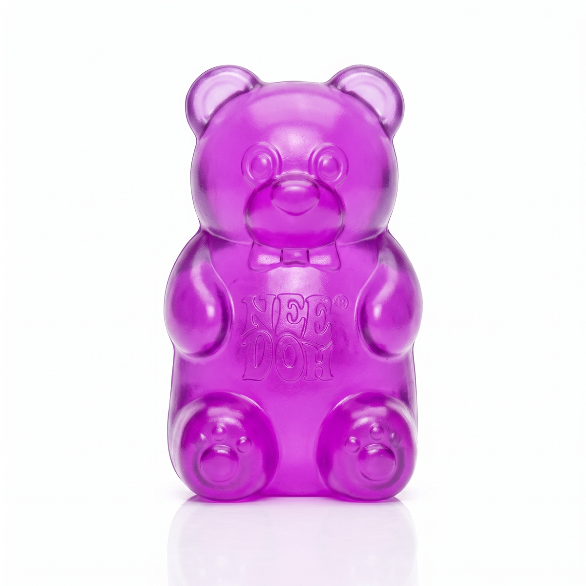 NeeDoh Gummy Bear - Gniotki Misie – Rozowy