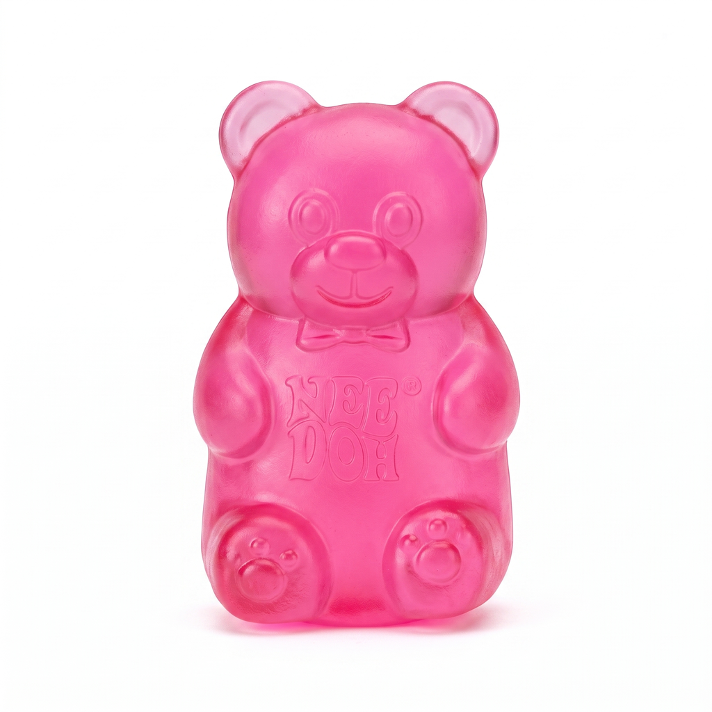 NeeDoh Gummy Bear - Gniotki Misie – Pomarańczowy