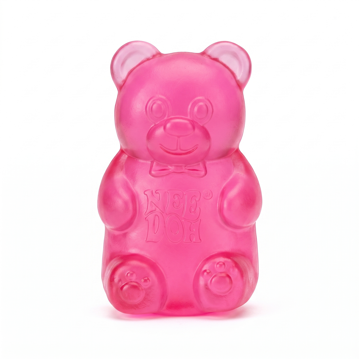 NeeDoh Gummy Bear - Gniotki Misie – Pomarańczowy