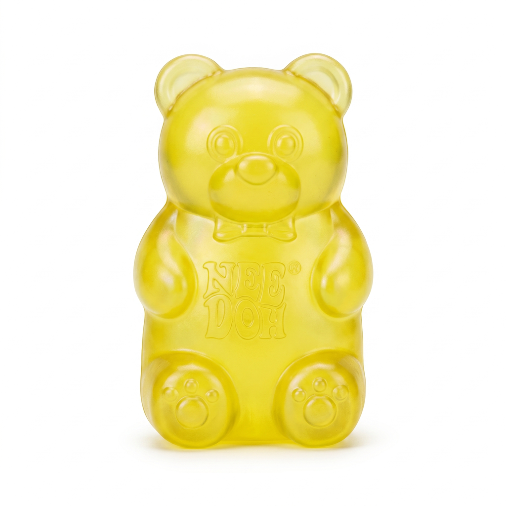 NeeDoh Gummy Bear - Gniotki Misie – Blue