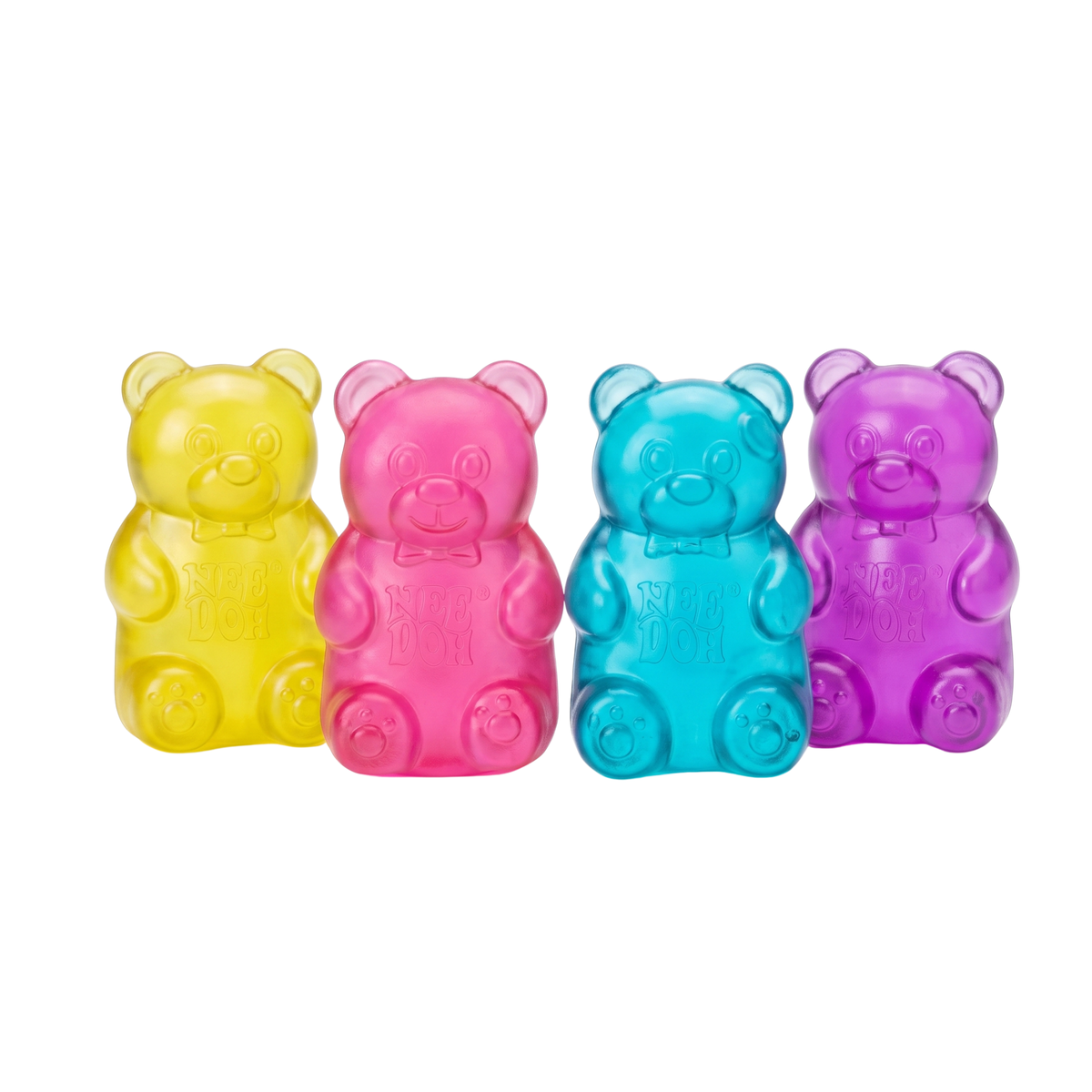 NeeDoh Gummy Bear - Gniotki Misie – Caly Zestaw