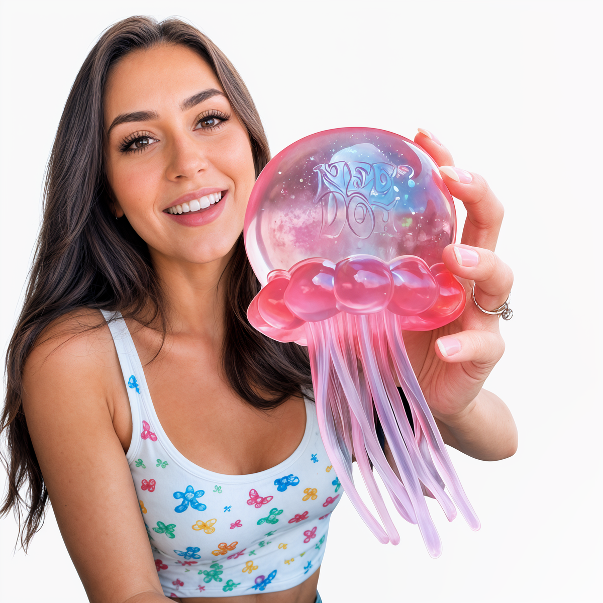 NeeDoh Jellyfish - gniotek meduza