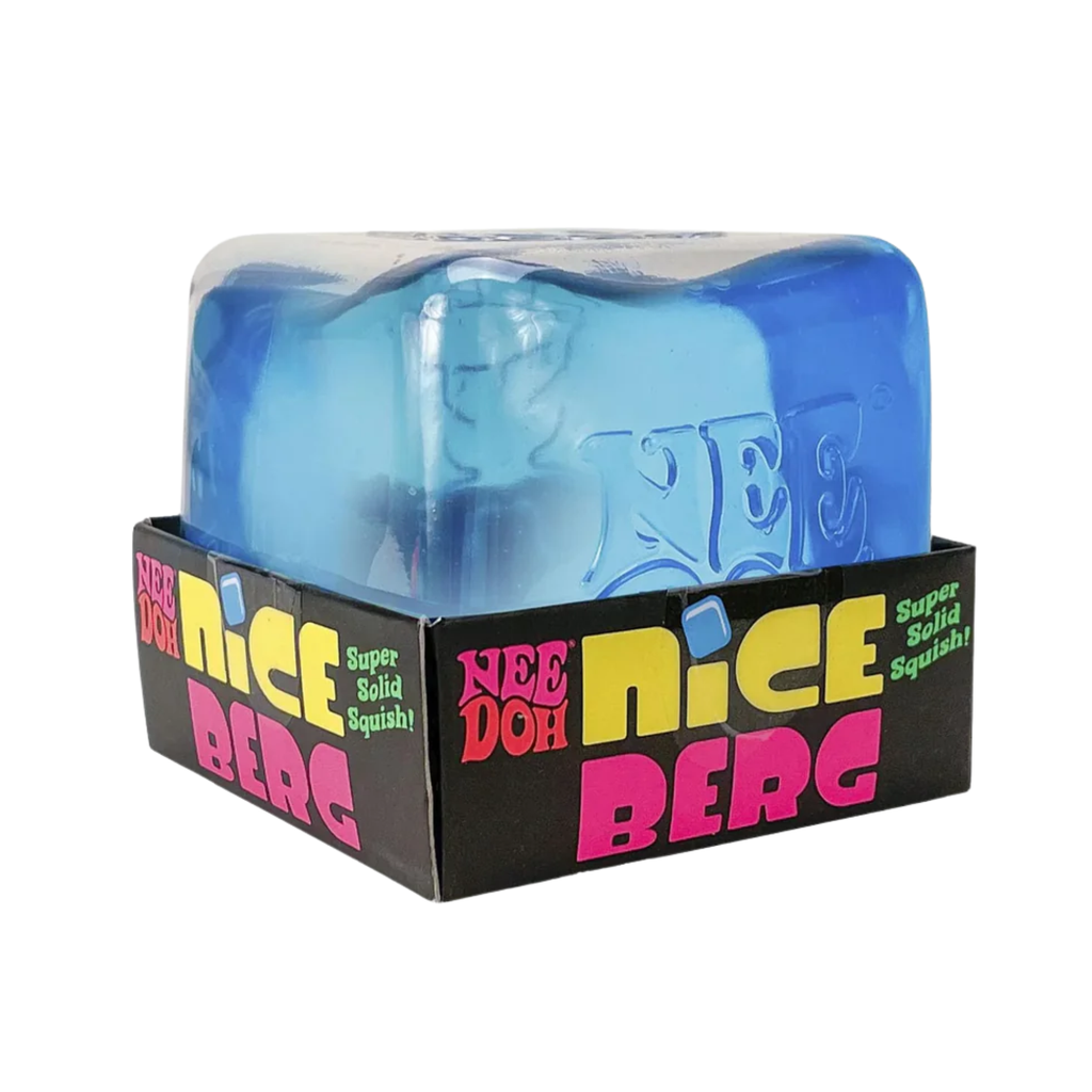 NeeDoh NiceBerg Gniotek Antystresowy XXL – Niebieski