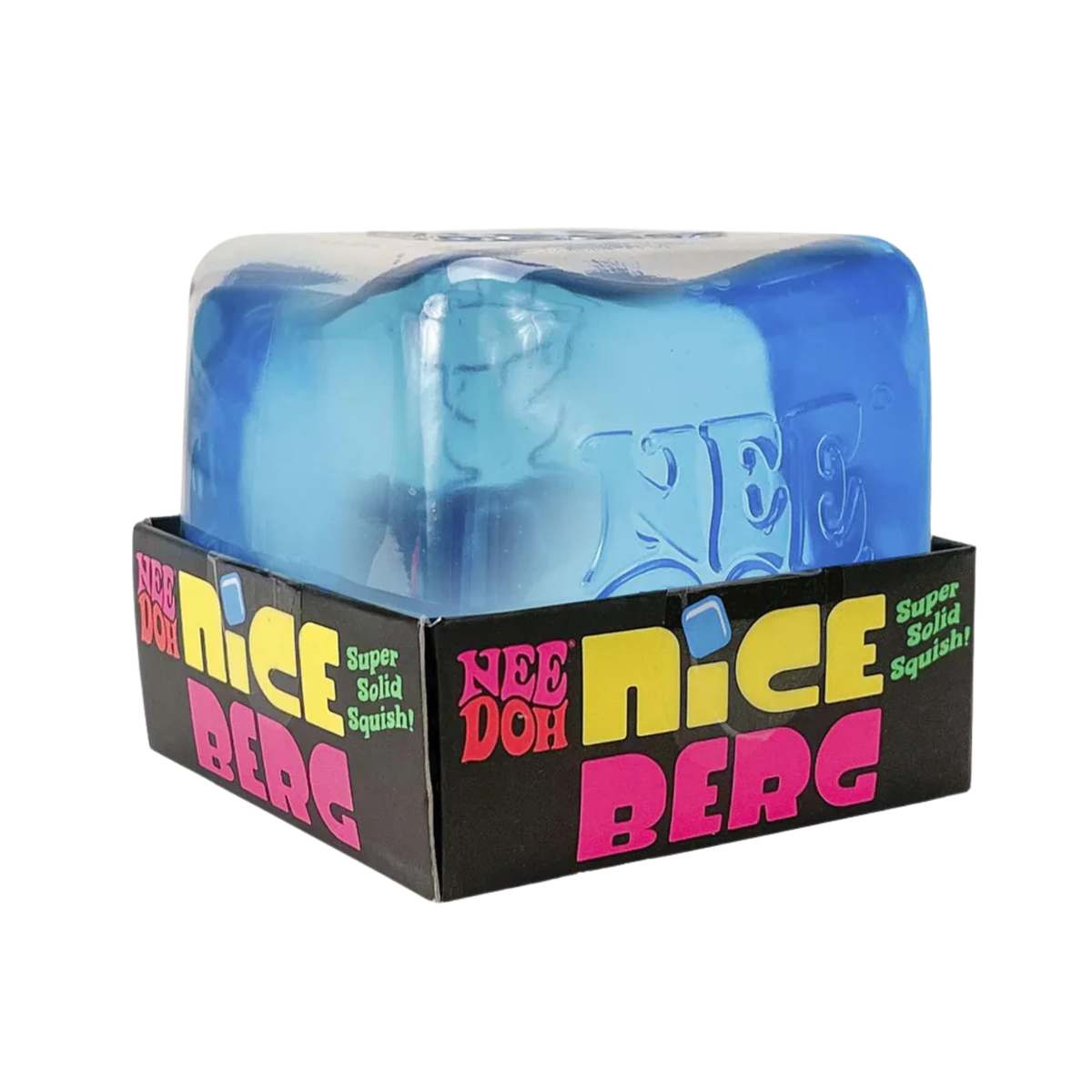 NeeDoh NiceBerg Gniotek Antystresowy XXL – Niebieski