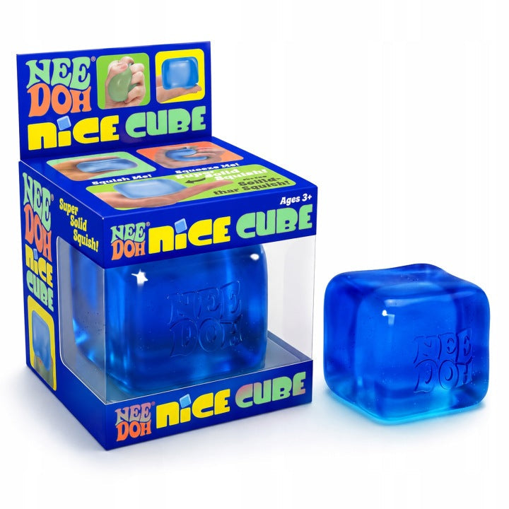 NeeDoh Nice Cube | Oryginalne Gniotki Kostki Lodu – Sprite