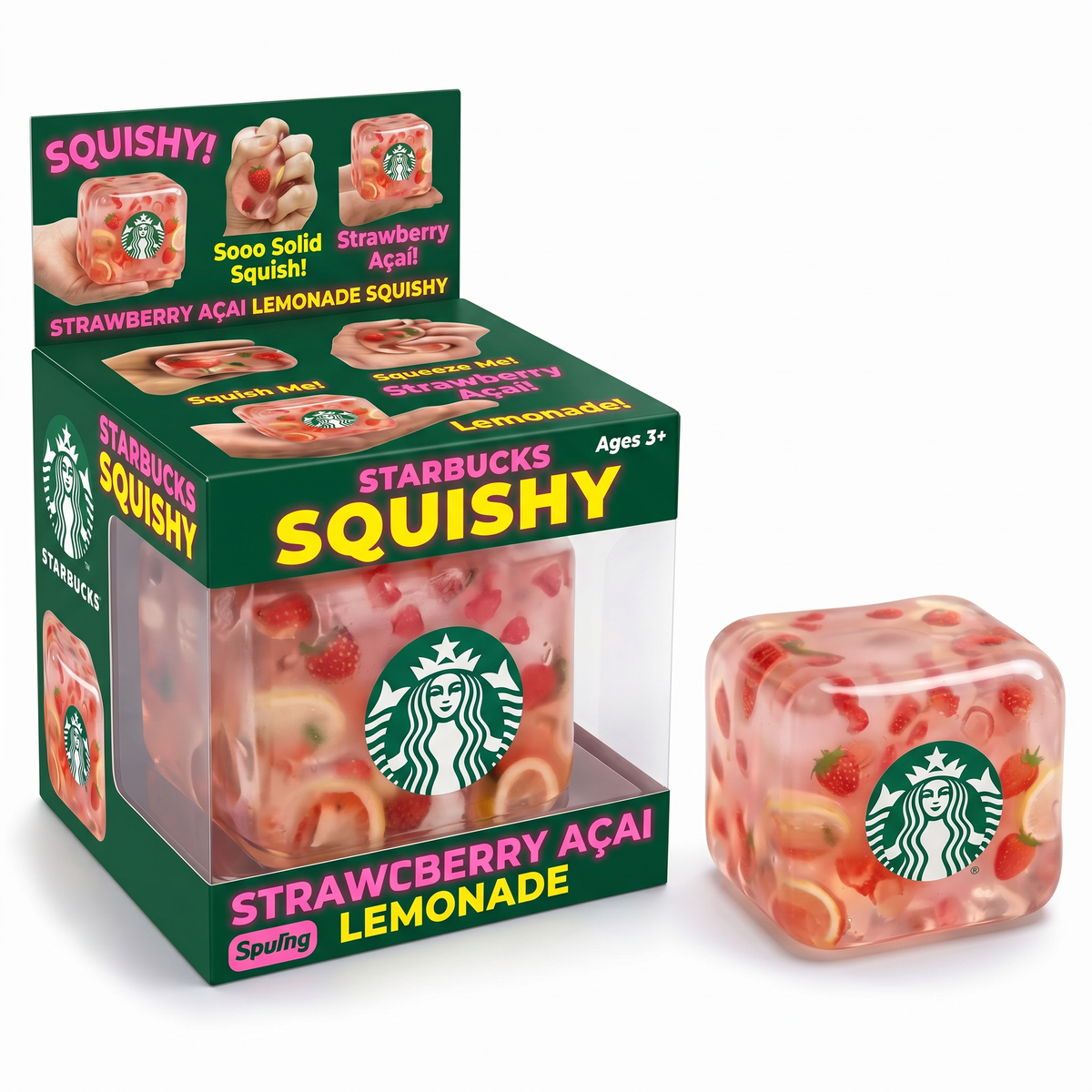 NeeDoh Nice Cube | Oryginalne Gniotki Kostki Lodu – Zestaw