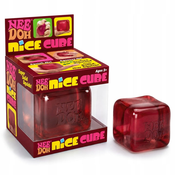 NeeDoh Nice Cube | Oryginalne Gniotki Kostki Lodu – Pepper