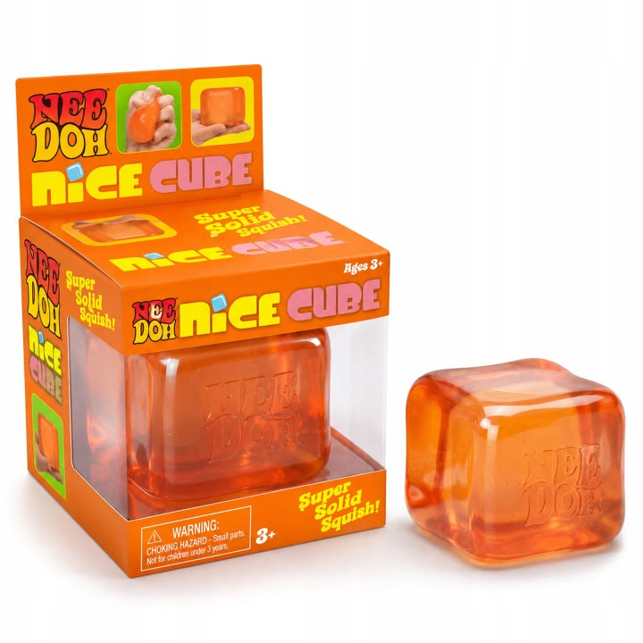 NeeDoh Nice Cube | Oryginalne Gniotki Kostki Lodu – Pepsi