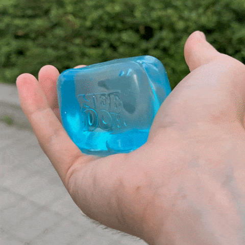 NeeDoh Nice Cube | Oryginalne Gniotki Kostki Lodu – Różowy
