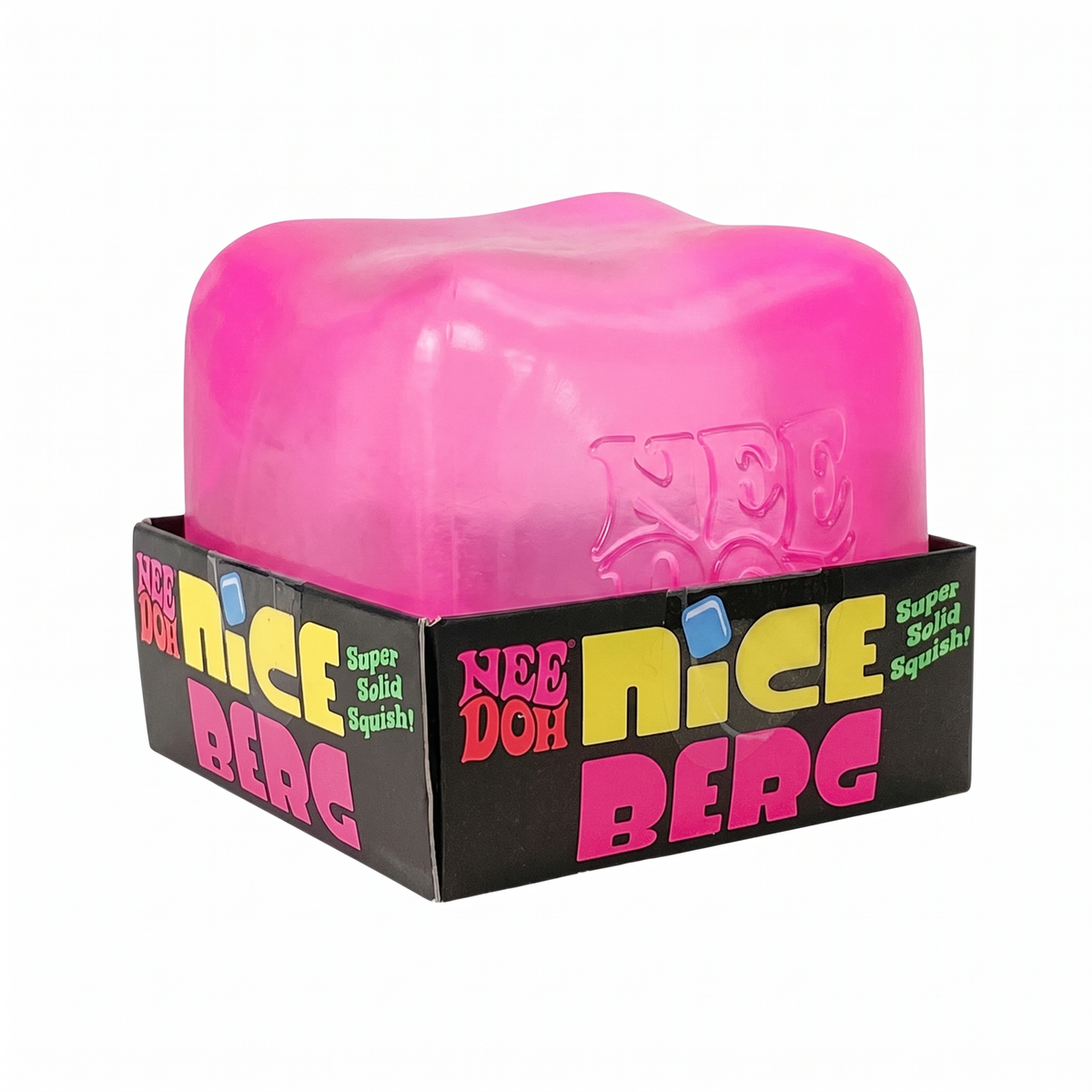 NeeDoh NiceBerg Gniotek Antystresowy XXL – Fioletowy