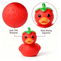 Truskawkowa kaczuszka Squishy