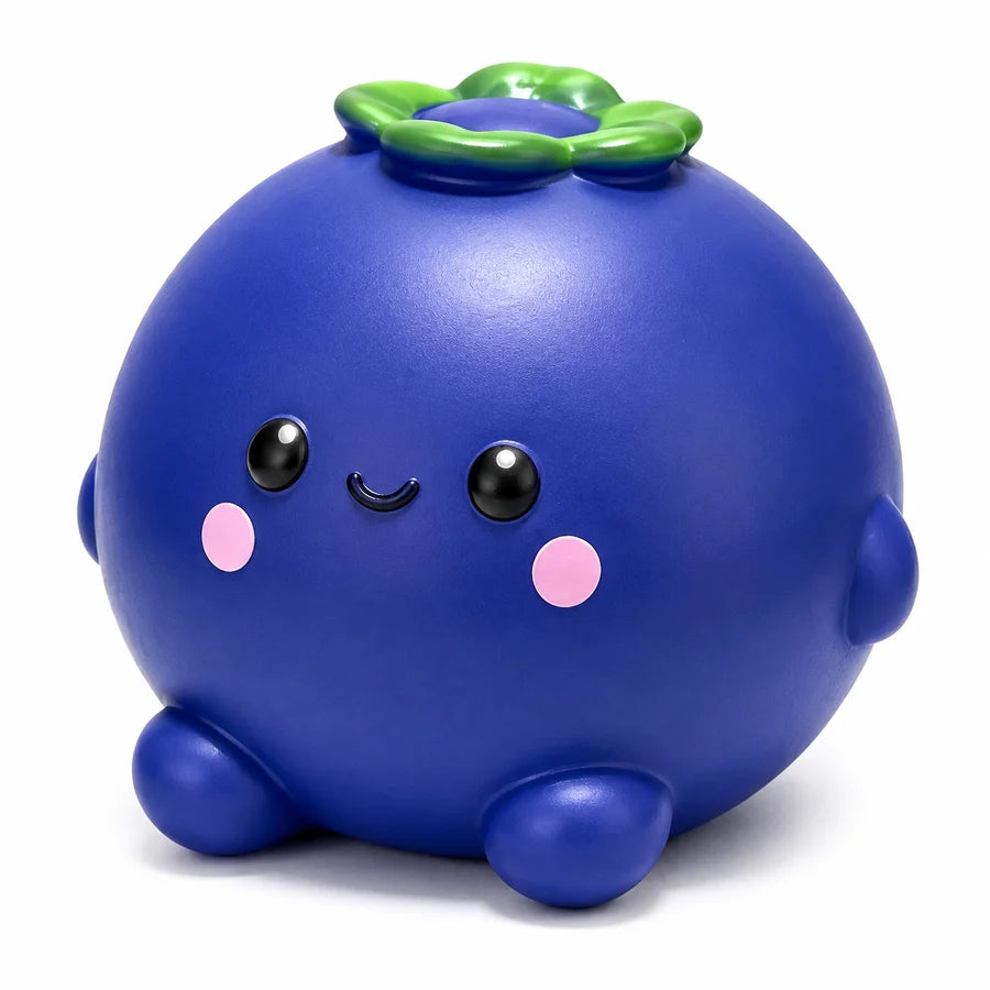 Scented Squishy Blueberry – pachnąca borówka XXL