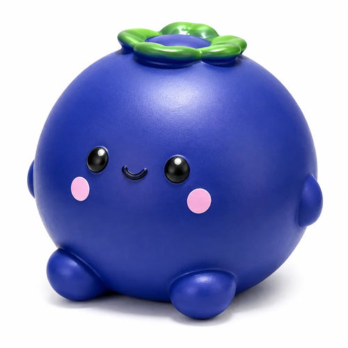 Scented Squishy Blueberry – pachnąca borówka XXL