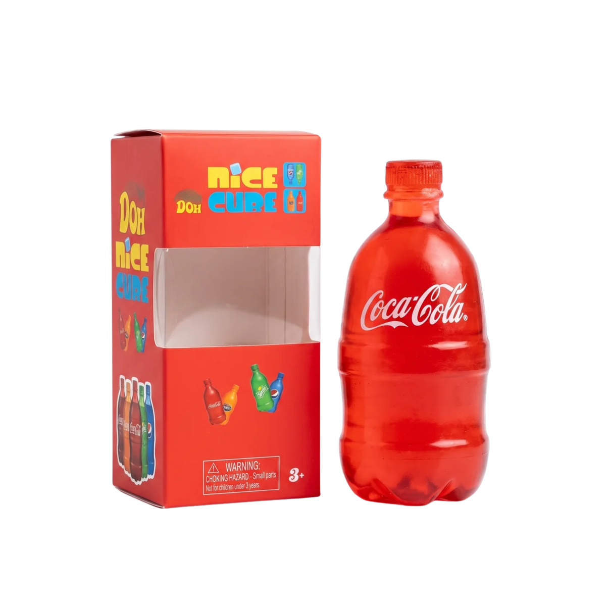 Gniotki Butelki – Coca Cola