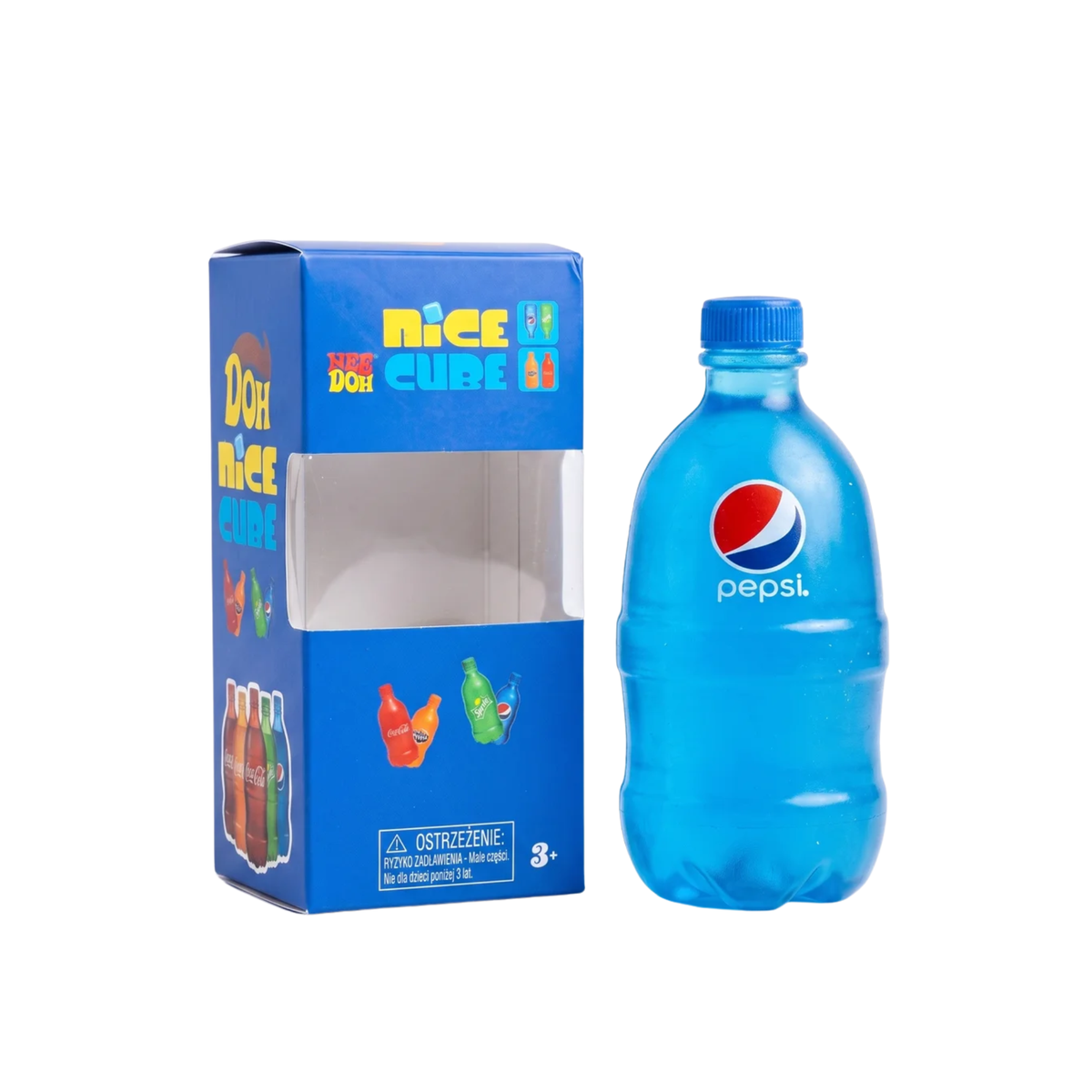 Gniotki Butelki – Pepsi Limitowana Edycja