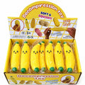 Banana Squishy miękki gniotek slow rising