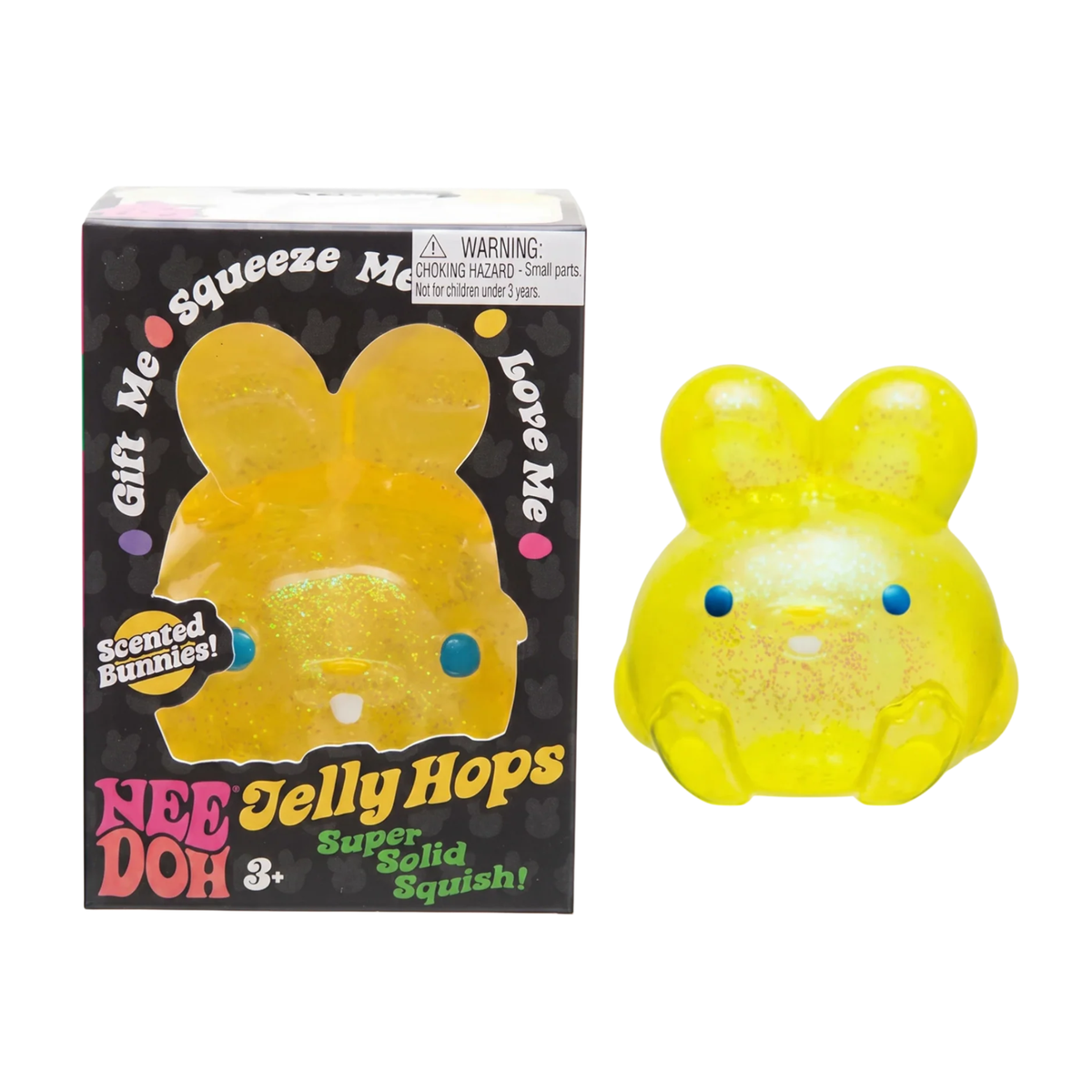 NeeDoh Jelly Hops – Zolty