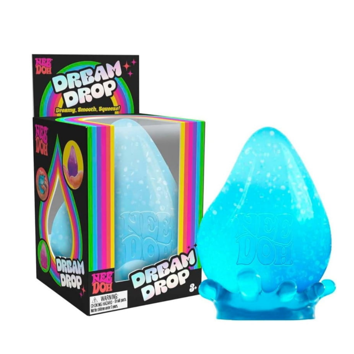 Oryginalne NeeDoh Dream Drop - krople wody – Fioletowy