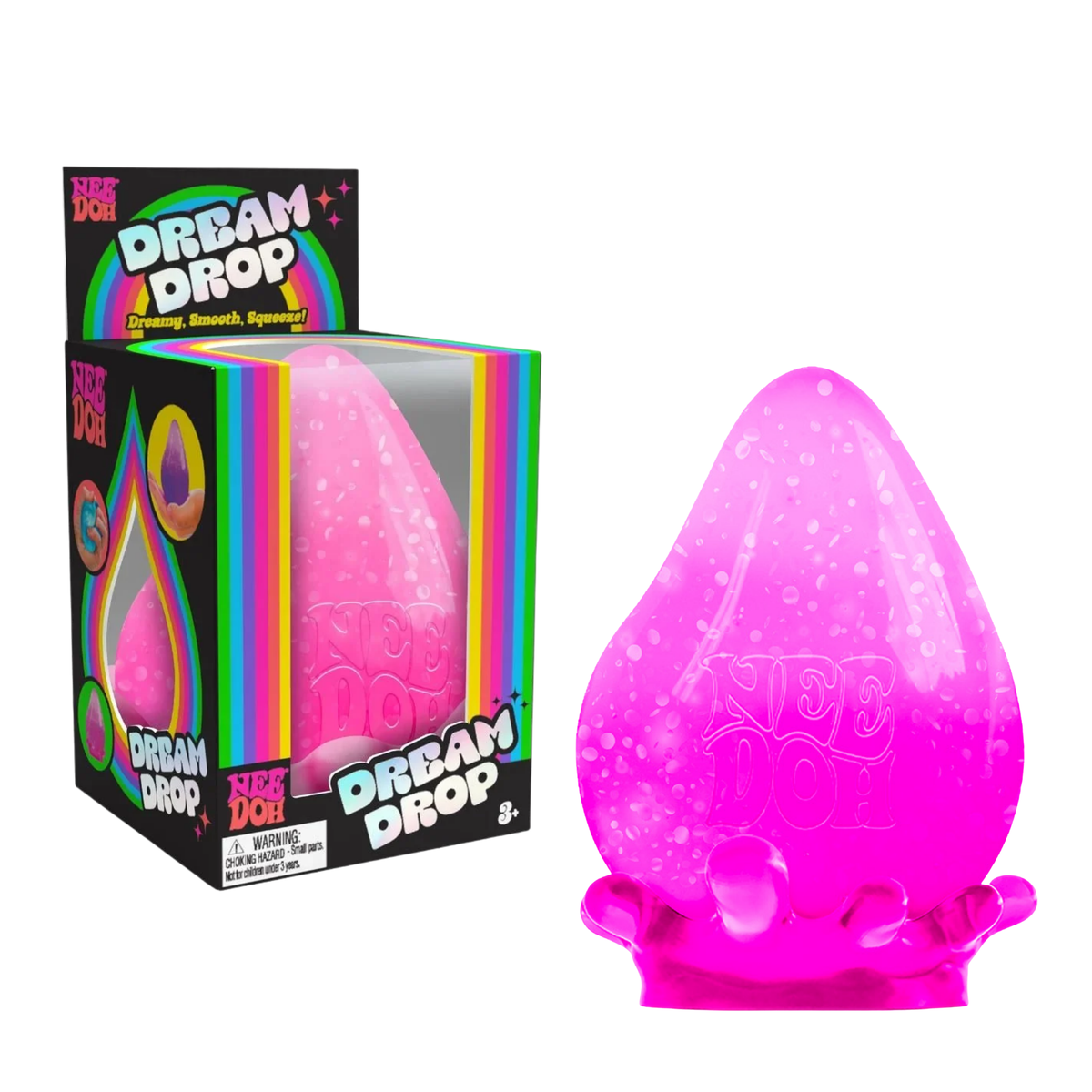Oryginalne NeeDoh Dream Drop - krople wody – Cały zestaw