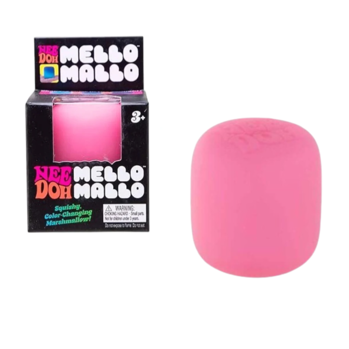 NeeDoh Mello Mallo – Różowy