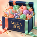 Mystery Squishy Mega Box