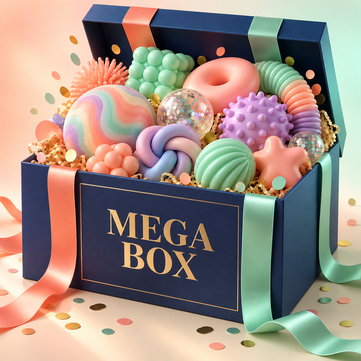 Mystery Squishy Mega Box