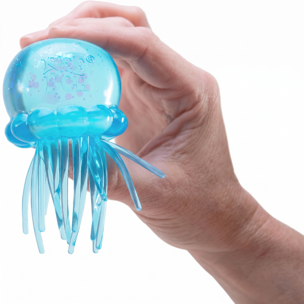 NeeDoh Jellyfish - gniotek meduza – Różowy