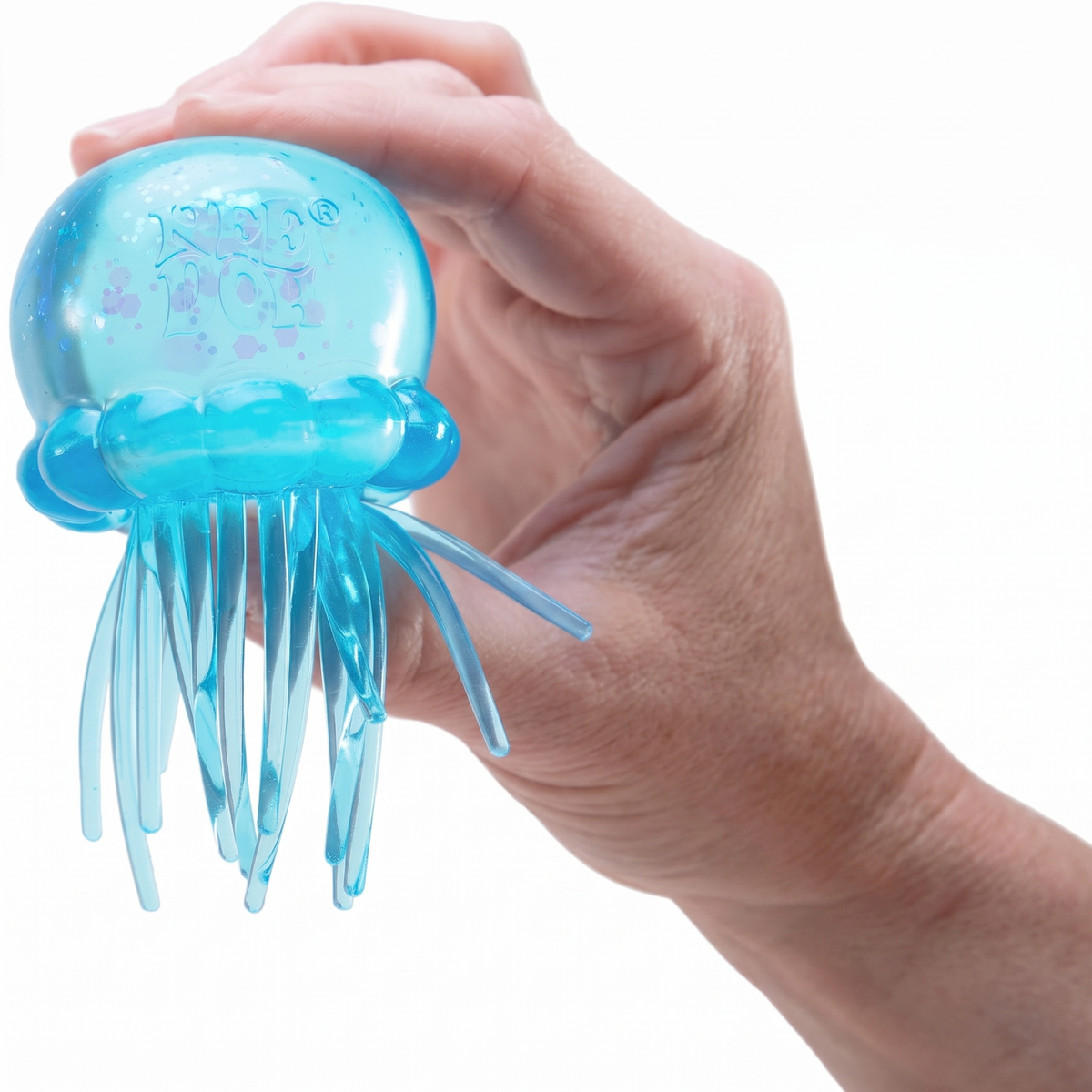 NeeDoh Jellyfish - gniotek meduza – Różowy