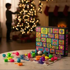 NeeDoh Squishmas – Kalendarz adwentowy 24 dni