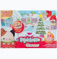 Squishville Holiday – Kalendarz 24 Squishmallows