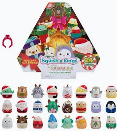 Squish-A-Longs Holiday 2026 – Kalendarz 24 Mini Squish